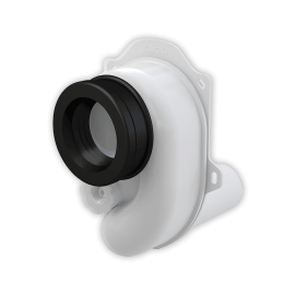 Sifon za pisoar ugradni sa gumom horizontalni-f40 [A45B]